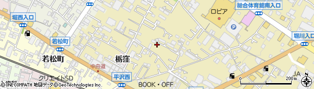 神奈川県秦野市平沢330周辺の地図