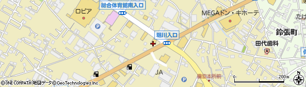 神奈川県秦野市平沢496周辺の地図
