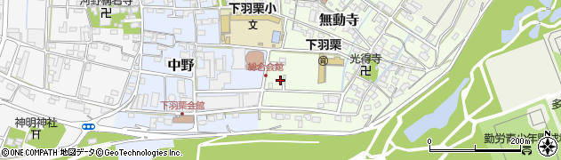 岐阜県羽島郡笠松町無動寺240-3周辺の地図