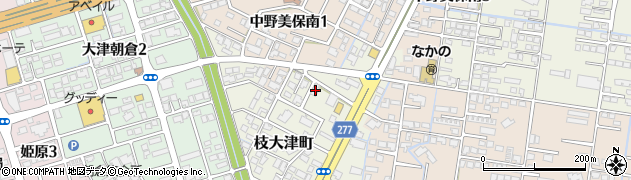 株式会社切川物産周辺の地図