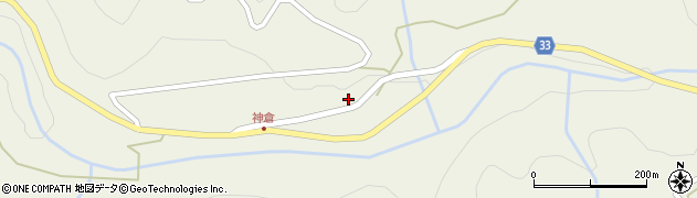 内外精機工業株式会社　鳥取工場周辺の地図