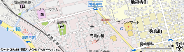 川崎園茶舗周辺の地図
