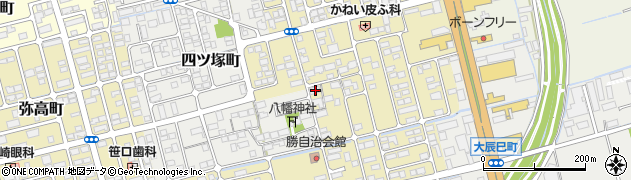滋賀県長浜市勝町625周辺の地図