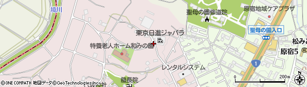 神奈川県横浜市戸塚区東俣野町1807周辺の地図