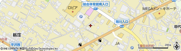 神奈川県秦野市平沢487周辺の地図