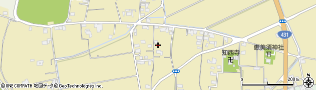 島根県出雲市大社町中荒木恵美須1193周辺の地図