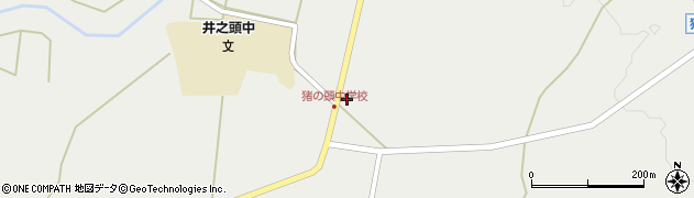 静岡県富士宮市猪之頭1048周辺の地図
