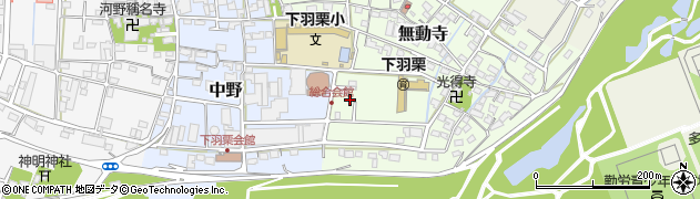 岐阜県羽島郡笠松町無動寺240-6周辺の地図