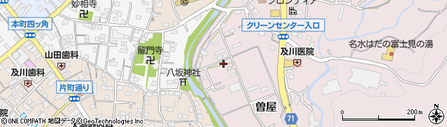 神奈川県秦野市曽屋3268周辺の地図