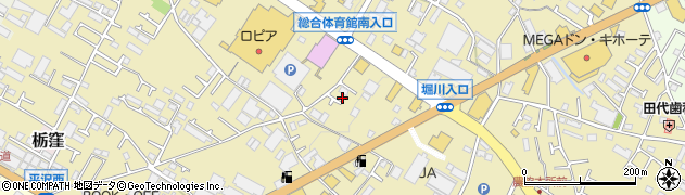 神奈川県秦野市平沢488周辺の地図