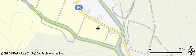 京都府綾部市西方町天王44周辺の地図