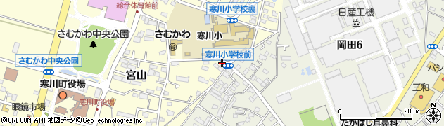 神奈川県高座郡寒川町宮山1028周辺の地図