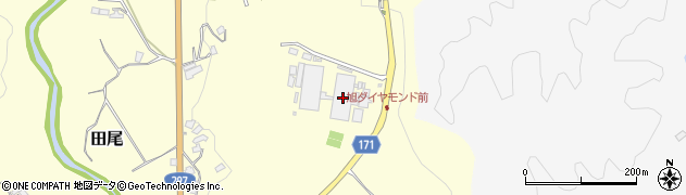 千葉県市原市田尾787周辺の地図