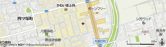 滋賀県長浜市勝町352周辺の地図