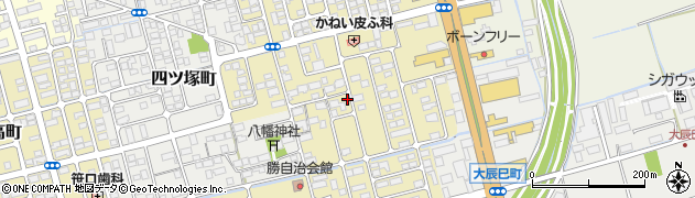 滋賀県長浜市勝町599周辺の地図