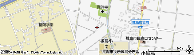 神奈川県平塚市小鍋島829周辺の地図