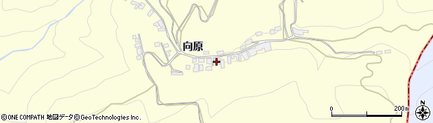 神奈川県足柄上郡山北町向原5213周辺の地図