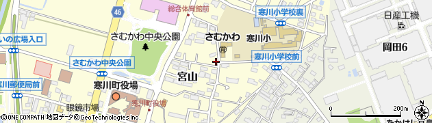 神奈川県高座郡寒川町宮山939周辺の地図