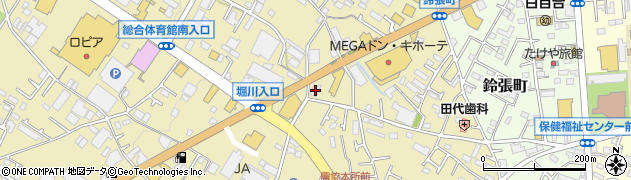 神奈川県秦野市平沢523周辺の地図