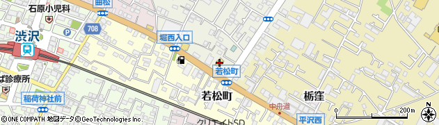 マクドナルド秦野若松町店周辺の地図