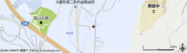 岐阜県多治見市大薮町1891周辺の地図