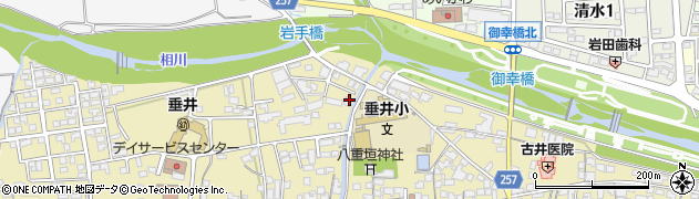 岐阜県不破郡垂井町1035-9周辺の地図