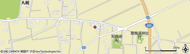 島根県出雲市大社町中荒木恵美須1219周辺の地図