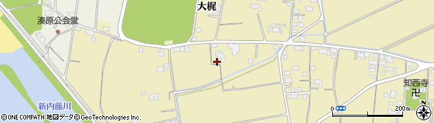 島根県出雲市大社町中荒木2061周辺の地図
