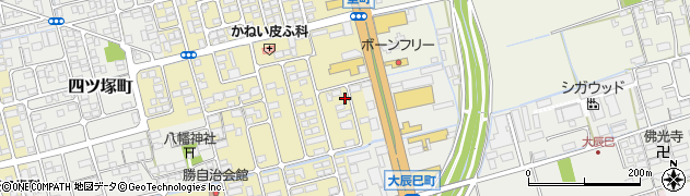 滋賀県長浜市勝町353周辺の地図