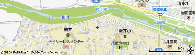 岐阜県不破郡垂井町1030-1周辺の地図