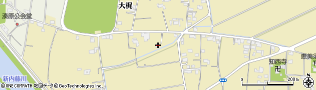 島根県出雲市大社町中荒木2085周辺の地図