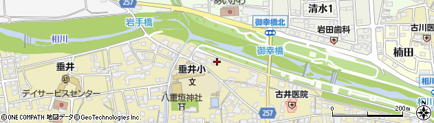 岐阜県不破郡垂井町1077周辺の地図