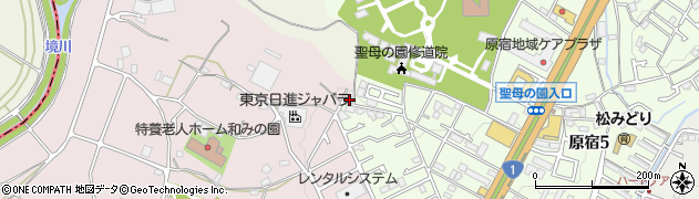 神奈川県横浜市戸塚区東俣野町1790周辺の地図