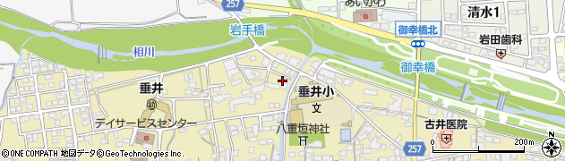 岐阜県不破郡垂井町1035-16周辺の地図