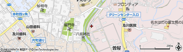 神奈川県秦野市曽屋3228周辺の地図