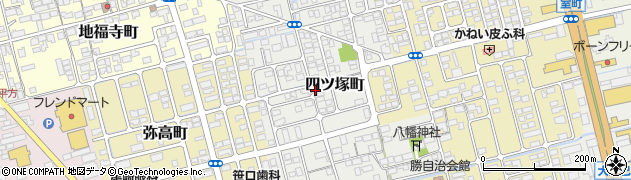 滋賀県長浜市四ツ塚町周辺の地図