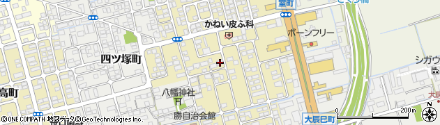 滋賀県長浜市勝町641周辺の地図