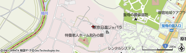 神奈川県横浜市戸塚区東俣野町1717周辺の地図