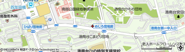 アースサポート横浜港南周辺の地図