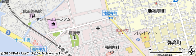 株式会社ケーエスケー　長浜支店周辺の地図
