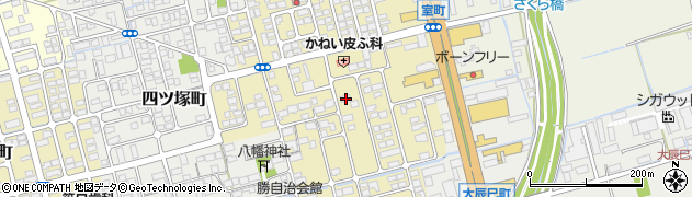 滋賀県長浜市勝町428周辺の地図