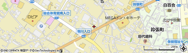 神奈川県秦野市平沢248周辺の地図