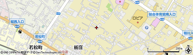 神奈川県秦野市平沢348周辺の地図