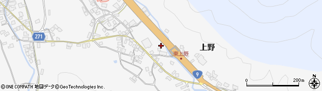 兵庫県トラック協会（一般社団法人）　但馬地区輸送サービスセンター周辺の地図