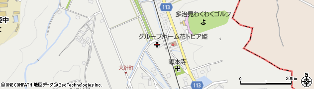 株式会社原仙自動車周辺の地図