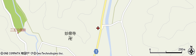 京都府綾部市睦寄町市場周辺の地図