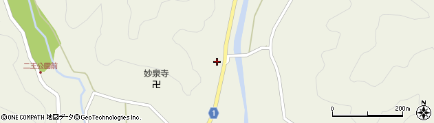 京都府綾部市睦寄町（市場）周辺の地図