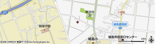 神奈川県平塚市小鍋島823周辺の地図