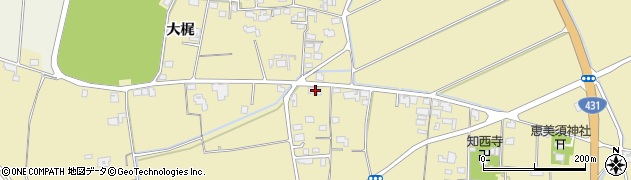 島根県出雲市大社町中荒木2095周辺の地図