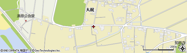 島根県出雲市大社町中荒木2060周辺の地図